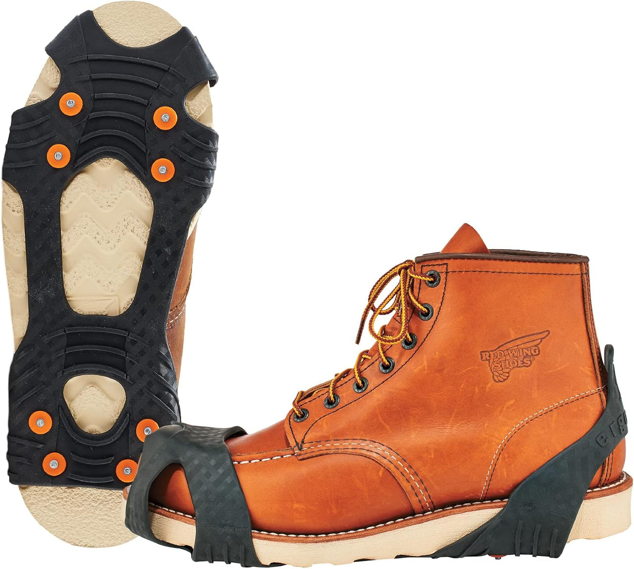 Ergodyne TREX 6300 Slip-On Traction Cleats for Snow and Ice - XL (UK 10.5-13.5) - liquidation.store
