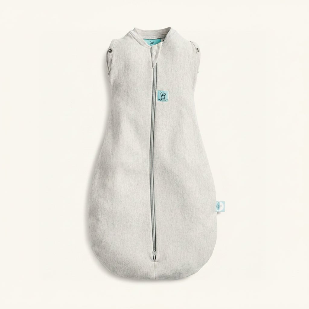 ErgoPouch Cocoon Swaddle Bag - 0.2 TOG (6 - 12M) Grey Marle - liquidation.store