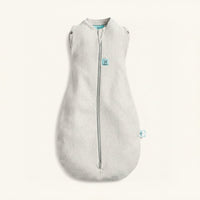 ErgoPouch Cocoon Swaddle Bag - 0.2 TOG (6 - 12M) Grey Marle - liquidation.store