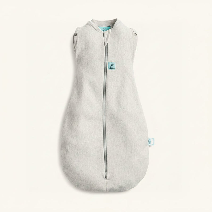 ErgoPouch Cocoon Swaddle Bag - 0.2 TOG (6 - 12M) Grey Marle - liquidation.store