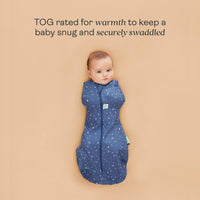 ErgoPouch Cocoon Swaddle Bag 1 tog Night Sky - 6 - 12M - liquidation.store