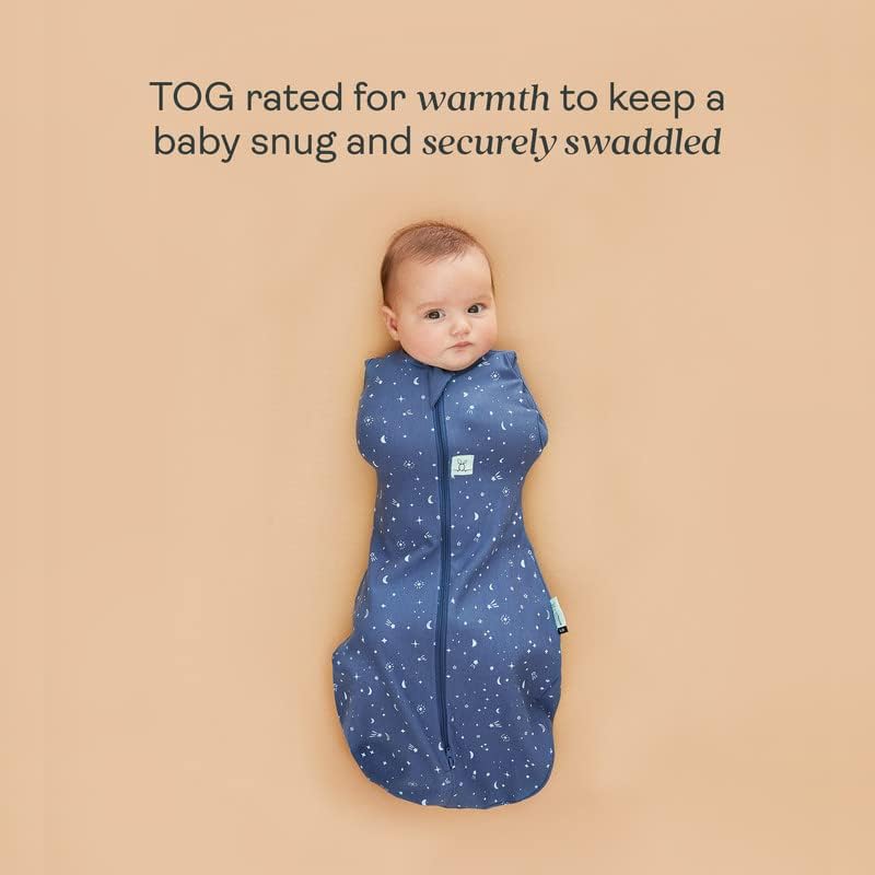 ErgoPouch Cocoon Swaddle Bag 1 tog Night Sky - 6 - 12M - liquidation.store