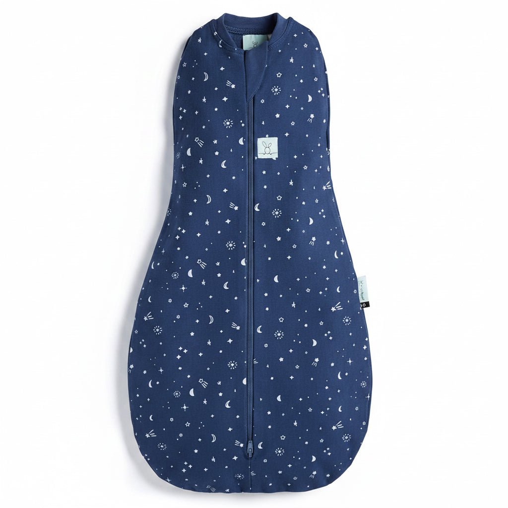 ErgoPouch Cocoon Swaddle Bag 1 tog Night Sky - 6 - 12M - liquidation.store