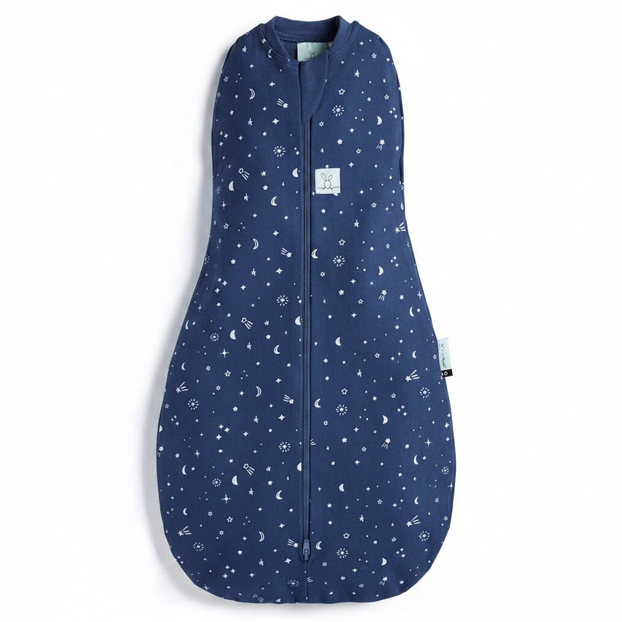 ErgoPouch Cocoon Swaddle Bag 1 tog Night Sky - 6 - 12M - liquidation.store