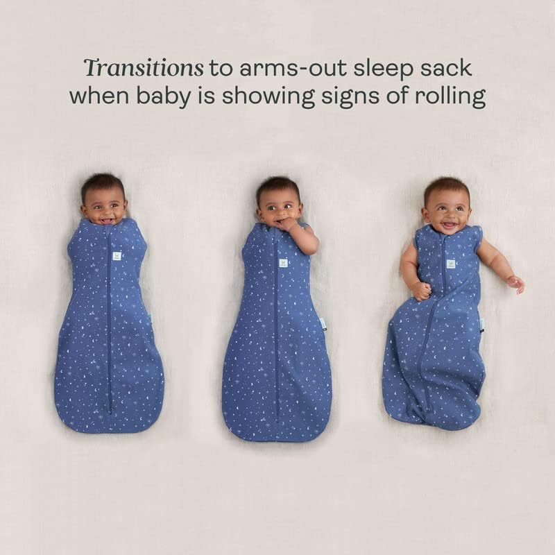 ErgoPouch Cocoon Swaddle Bag 1 tog Night Sky - 6 - 12M - liquidation.store