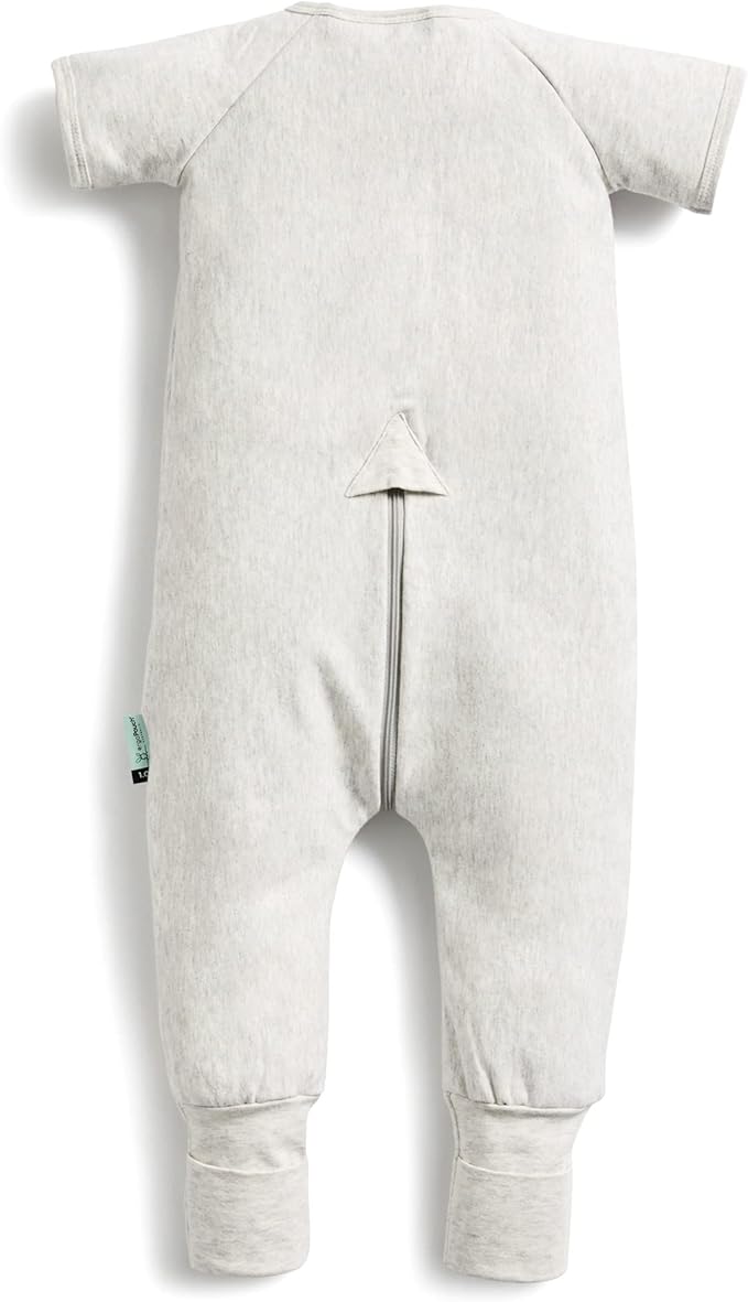 ergoPouch - Grey Marle - 1.0 TOG Sleep Onesie (Various Sizes) - liquidation.store