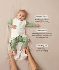 Thumbnail for ergoPouch Jersey Sleeping Bag 0.2 Tog (Night Sky) - 8 - 24 Months - liquidation.store