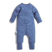 ErgoPouch Layers Long Sleeve Babygrow Night Sky - 0.2 TOG (2 YEARS) - liquidation.store