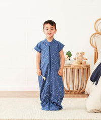 ergoPouch - Night Sky - 1.0 TOG Sleep Suit Bag (4 - 6Y) - liquidation.store