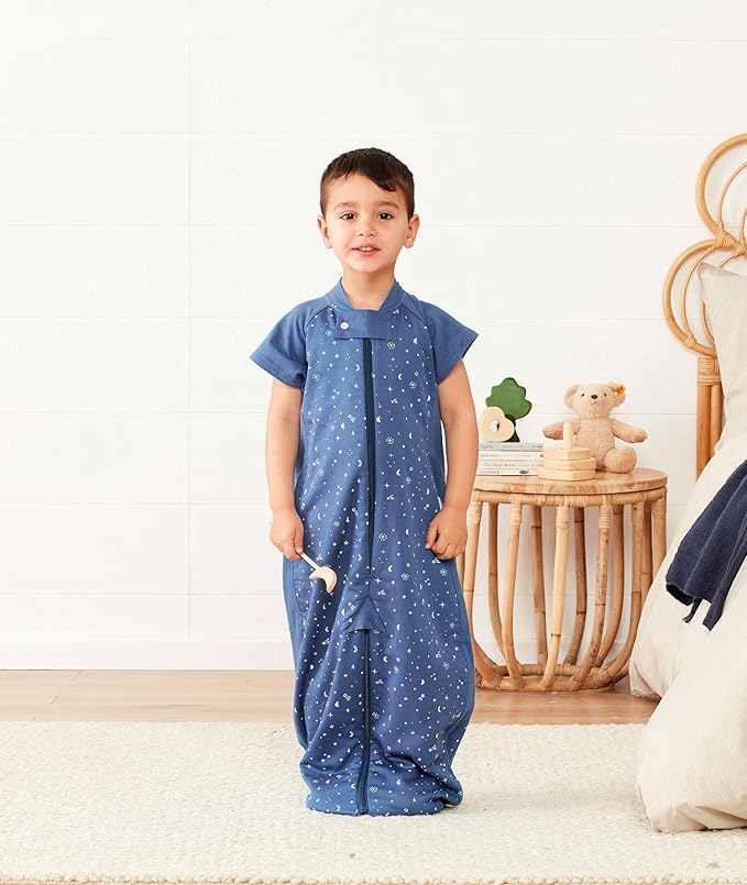 ergoPouch - Night Sky - 1.0 TOG Sleep Suit Bag (4 - 6Y) - liquidation.store