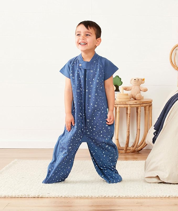 ergoPouch - Night Sky - 1.0 TOG Sleep Suit Bag (4 - 6Y) - liquidation.store