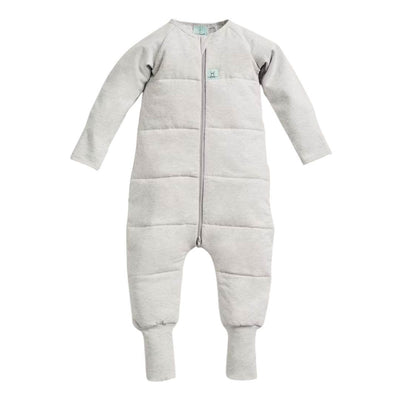 ergoPouch Sleep Onesie - 2.5 TOG Grey Marle (6 - 12M) - liquidation.store