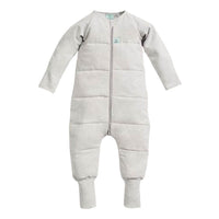 ergoPouch Sleep Onesie - 2.5 TOG Grey Marle (6 - 12M) - liquidation.store