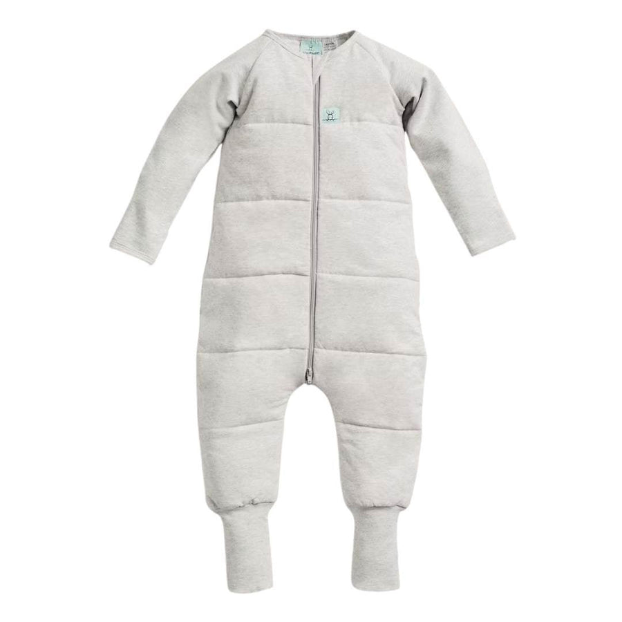 ergoPouch Sleep Onesie - 2.5 TOG Grey Marle (6 - 12M) - liquidation.store