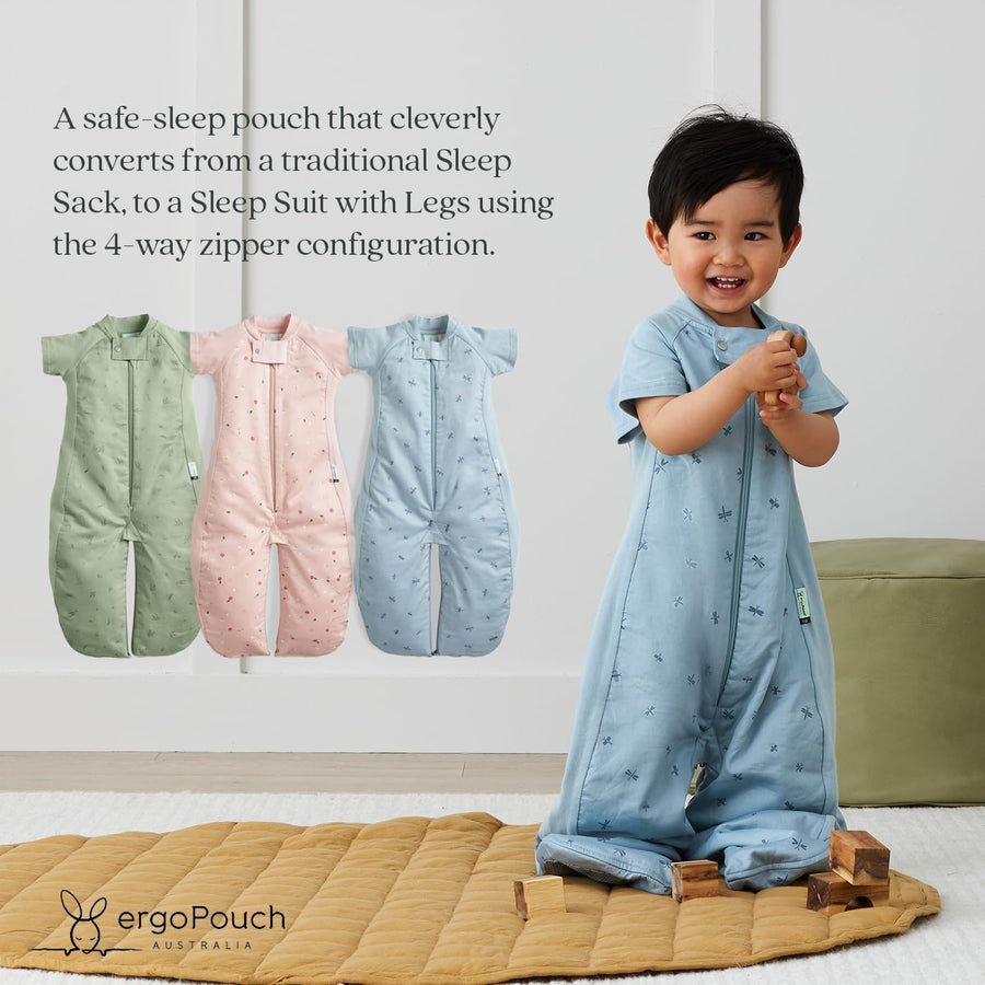 ergoPouch Sleep Suit Bag 0.3 TOG - Night Sky (8 - 24M) - liquidation.store