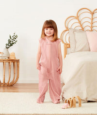 ergoPouch Sleep Suit Bag 0.3 TOG - Pink (Various Sizes) - liquidation.store