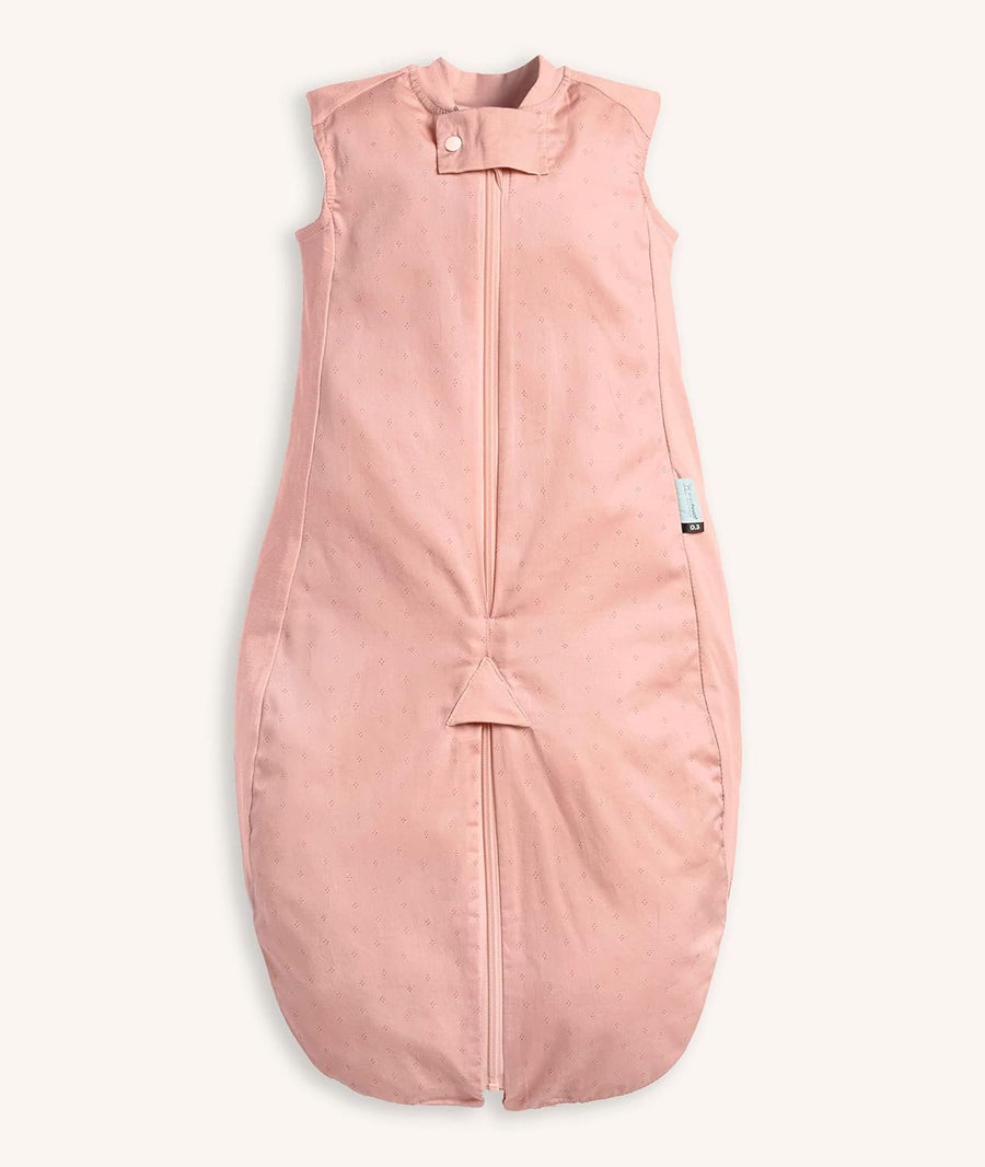 ergoPouch Sleep Suit Bag 0.3 TOG - Pink (Various Sizes) - liquidation.store