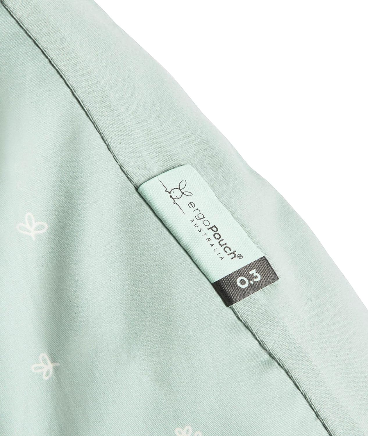 ergoPouch Sleep Suit Bag 0.3 TOG - Sage (Various Sizes) - liquidation.store