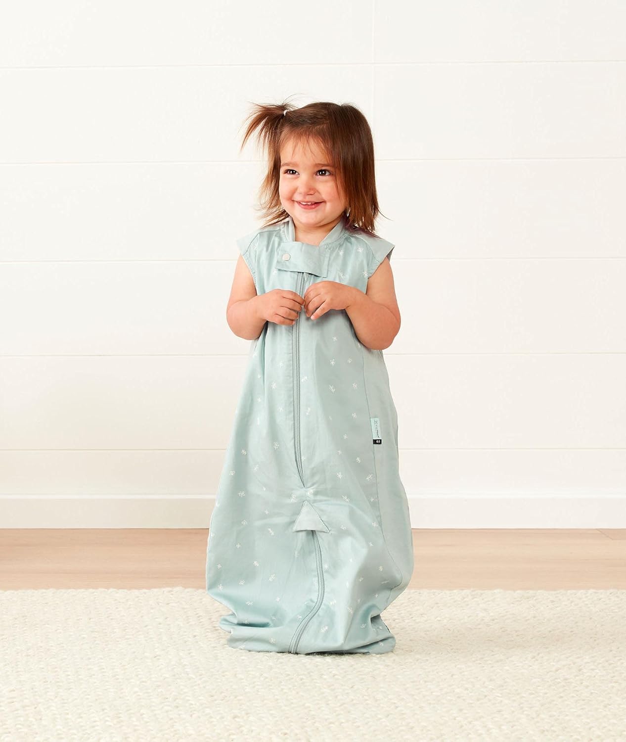ergoPouch Sleep Suit Bag 0.3 TOG - Sage (Various Sizes) - liquidation.store