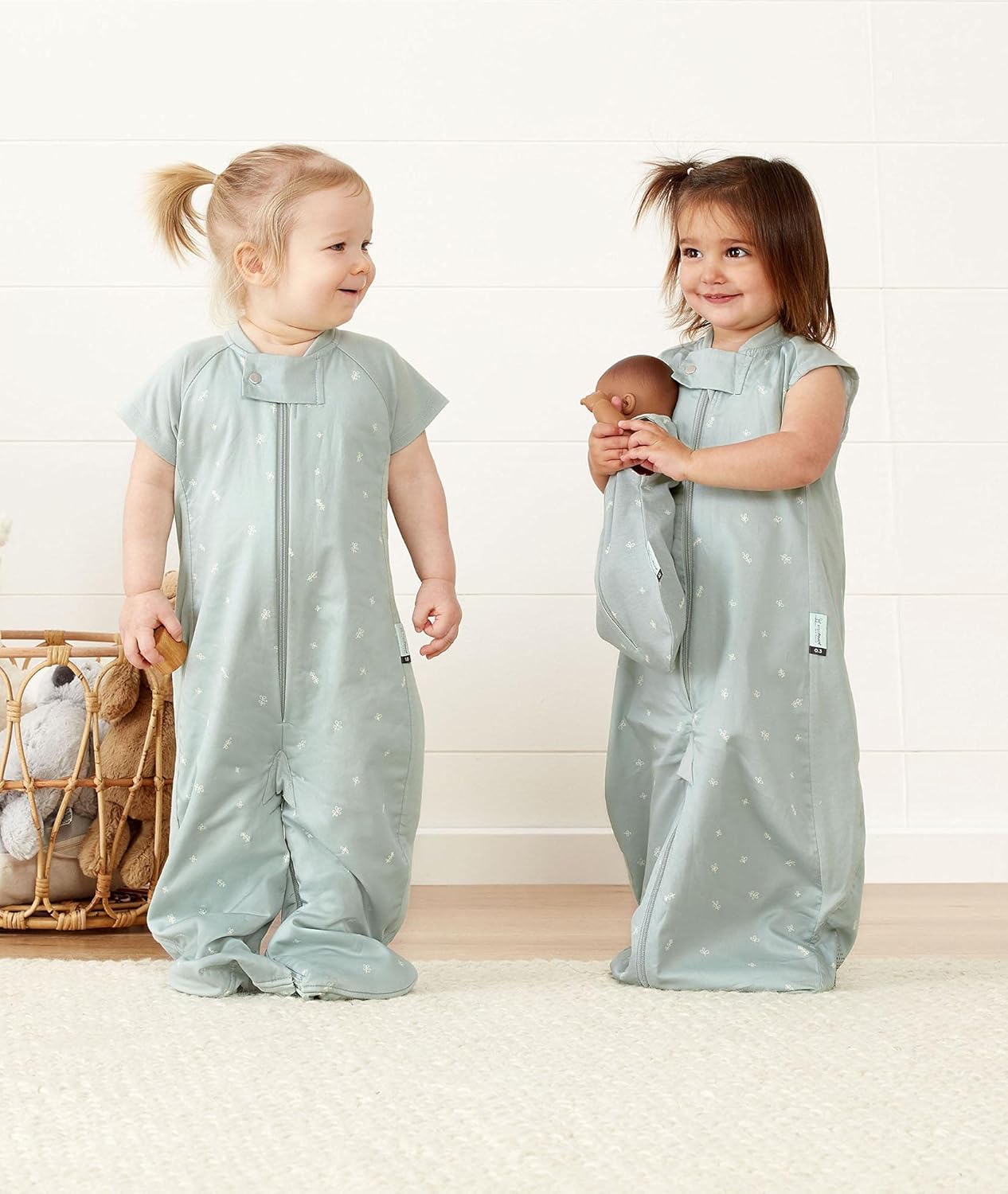 ergoPouch Sleep Suit Bag 0.3 TOG - Sage (Various Sizes) - liquidation.store