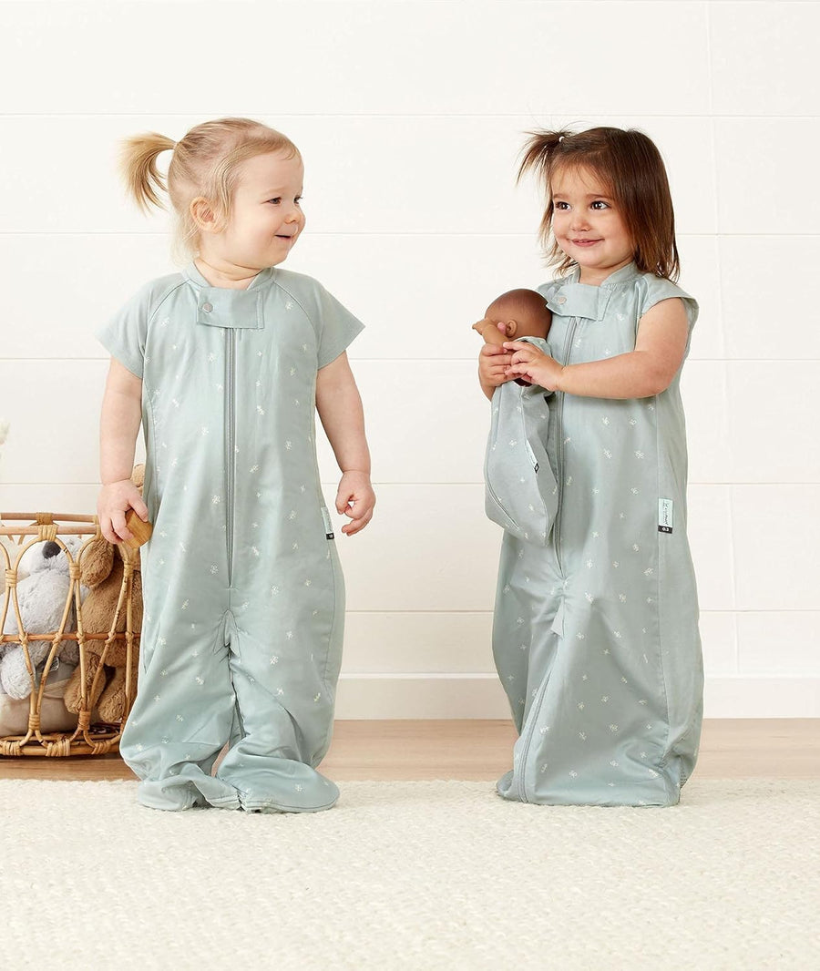 ergoPouch Sleep Suit Bag 0.3 TOG - Sage (Various Sizes) - liquidation.store
