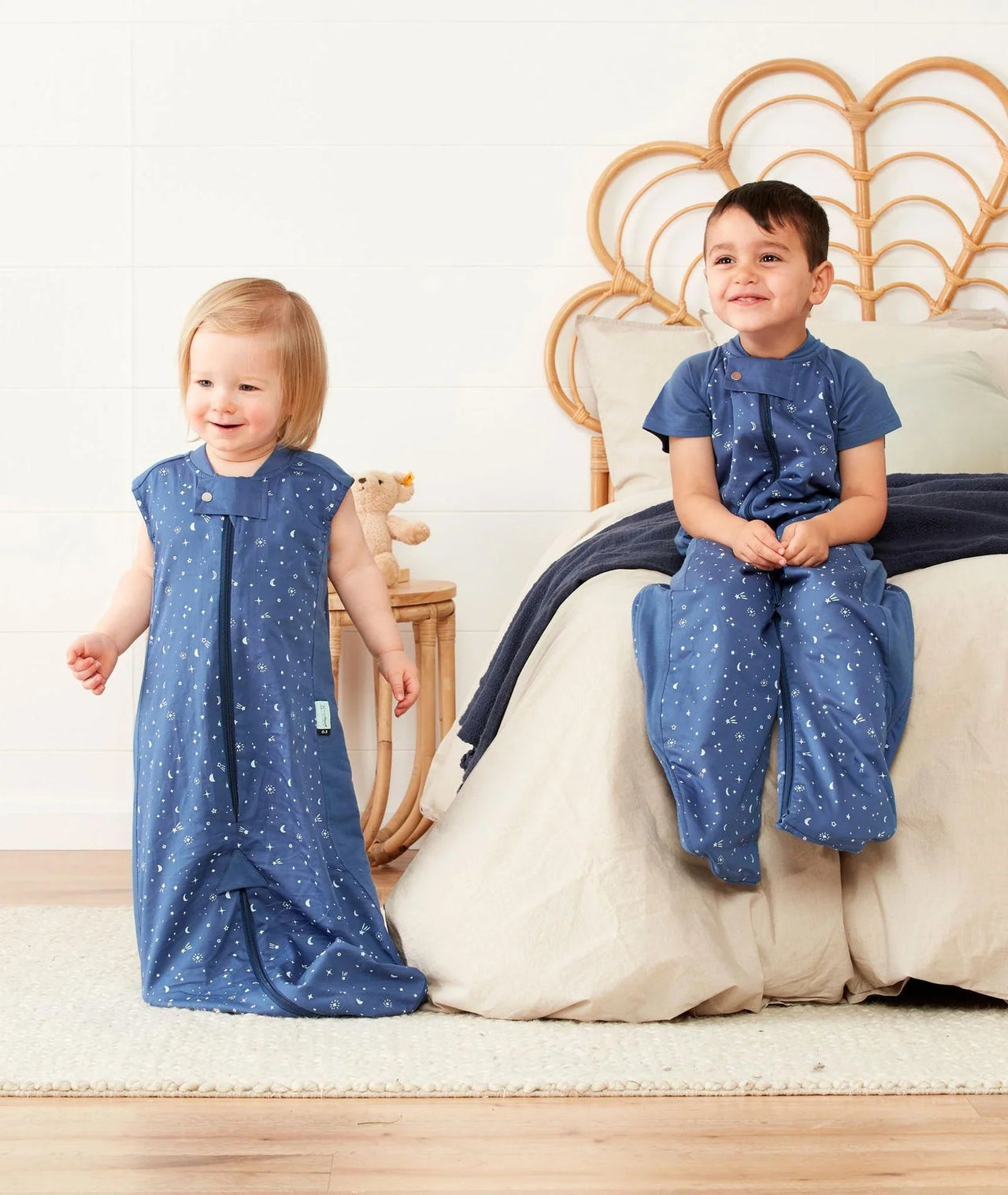 ergoPouch Sleep Suit Bag TOG 0.3 - 8 - 24M (Night Sky) - liquidation.store