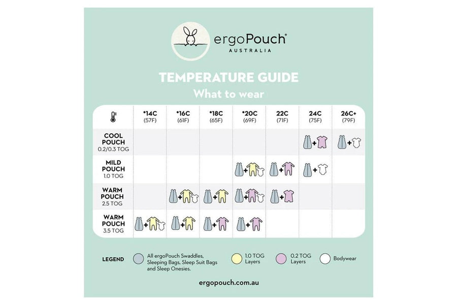 ErgoPouch Sleep Suit Bag TOG 1.0 - 8 - 24M (Pink Berries) - liquidation.store