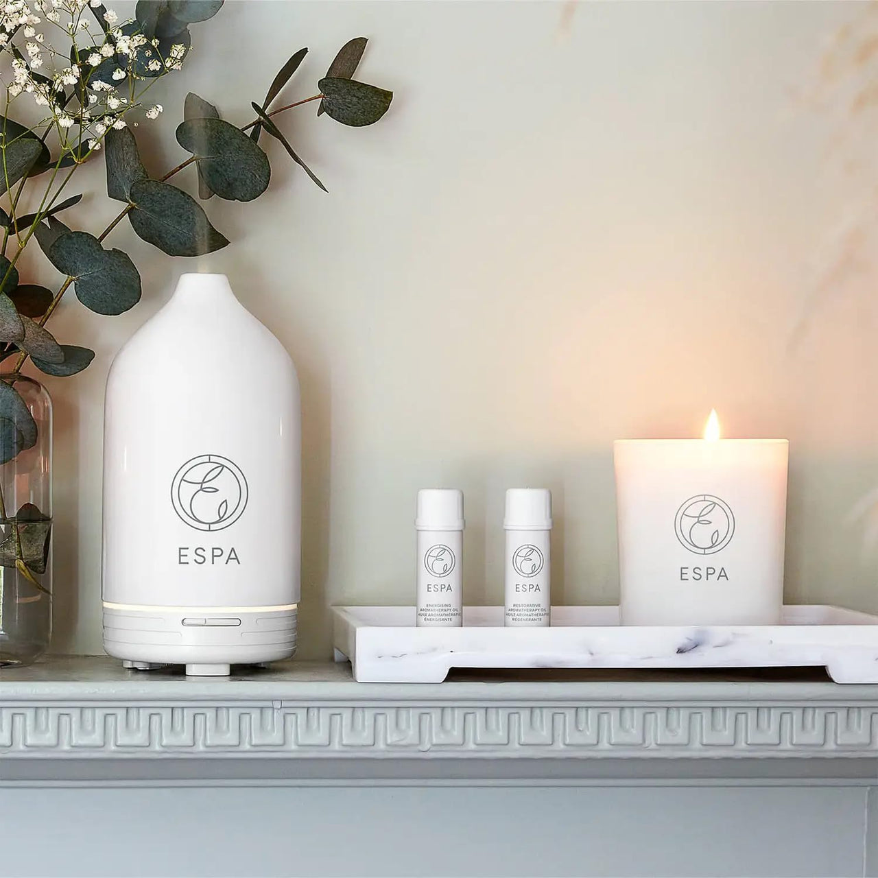 ESPA | Aromatic Essential Oil Electric Wellbeing Diffuser - liquidation.store
