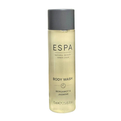 ESPA Bergamot and Jasmine Body Wash - 75ml - liquidation.store