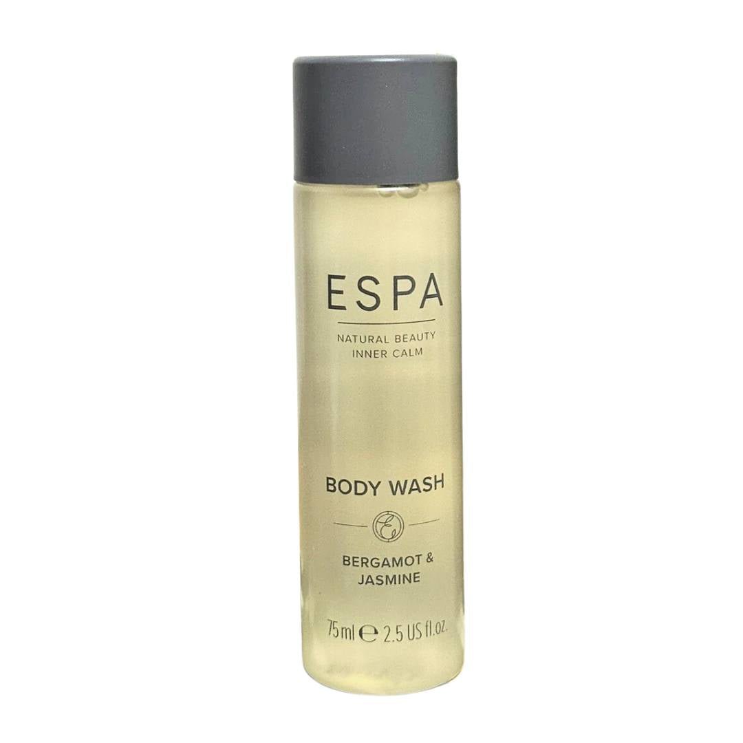 ESPA Bergamot and Jasmine Body Wash - 75ml - liquidation.store