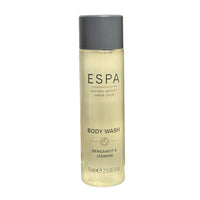 Thumbnail for ESPA Bergamot and Jasmine Body Wash - 75ml - liquidation.store