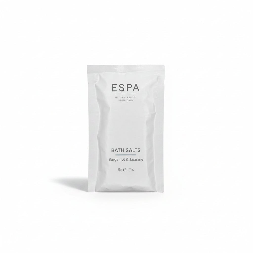 ESPA Bergamot & Jasmine Bath Salts - 50g - liquidation.store