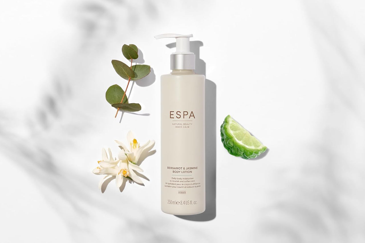 ESPA Bergamot & Jasmine Body Lotion - 250ml - liquidation.store