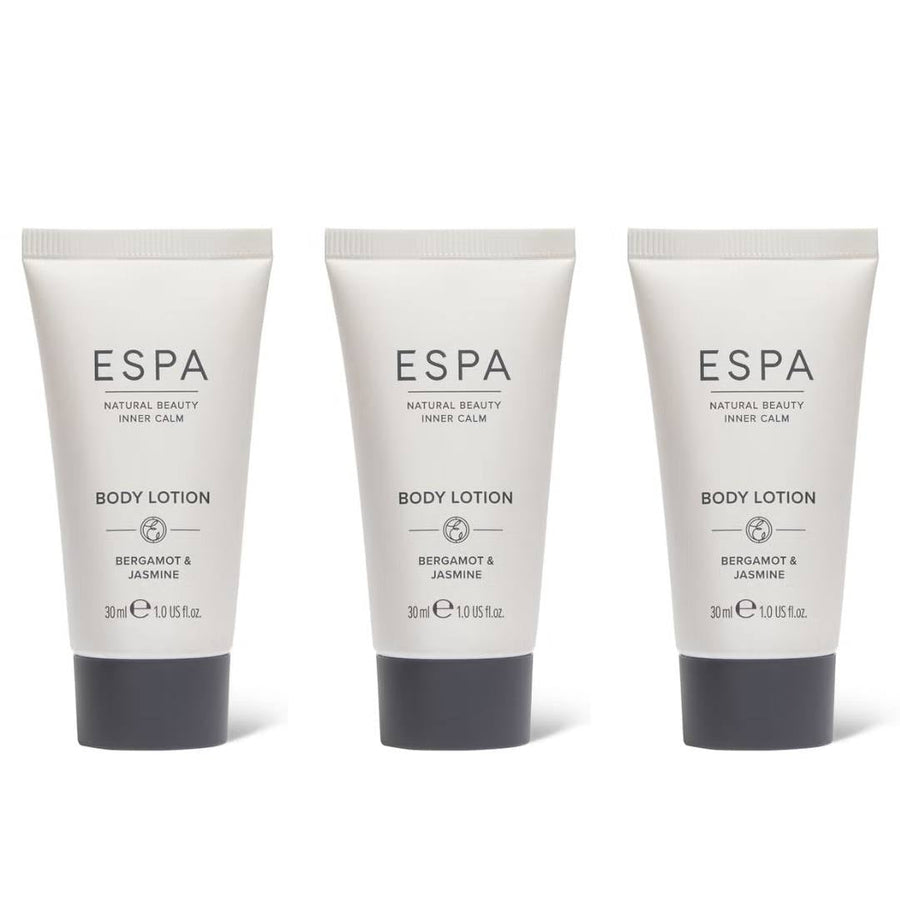 ESPA Bergamot & Jasmine Body Lotion - 30ml X 3 - liquidation.store