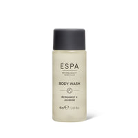 ESPA Bergamot & Jasmine Body Wash - 40ml - liquidation.store