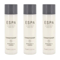 Thumbnail for ESPA Bergamot & Jasmine Conditioner - 75ml X3 - liquidation.store