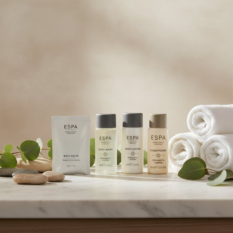 ESPA Bergamot & Jasmine Mini Spa Set - Travel Bundle - liquidation.store