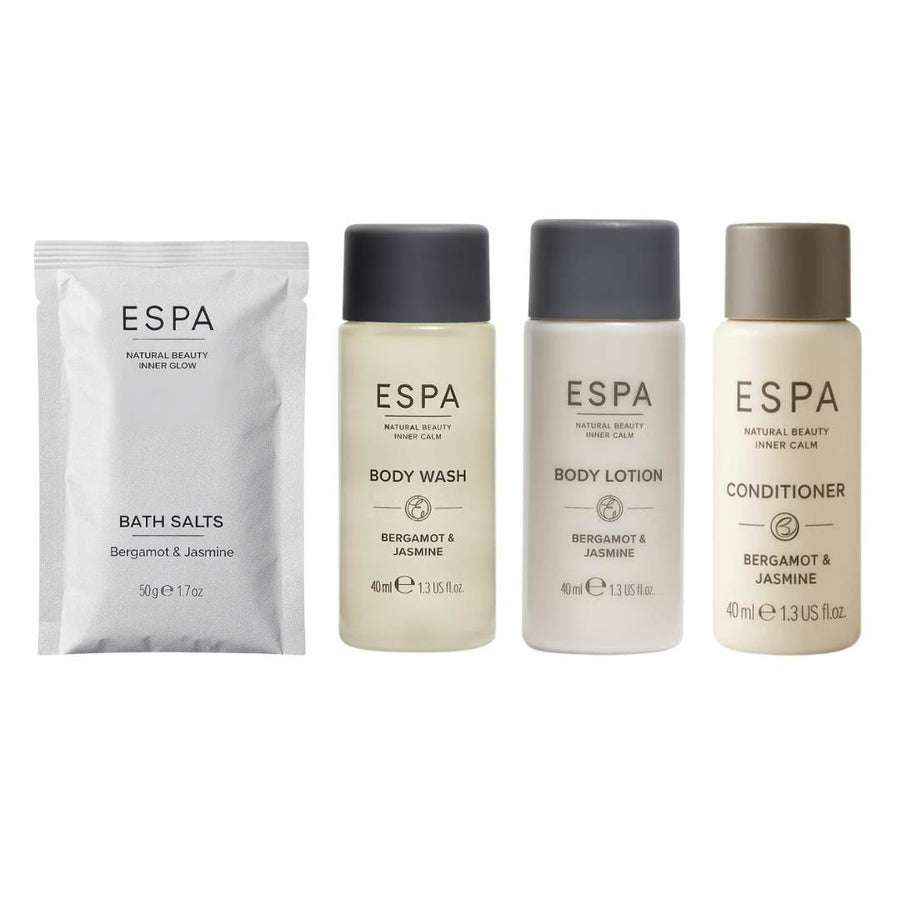 ESPA Bergamot & Jasmine Mini Spa Set - Travel Bundle - liquidation.store