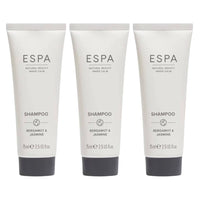 Thumbnail for ESPA Bergamot & Jasmine Shampoo - 75ml X3 - liquidation.store