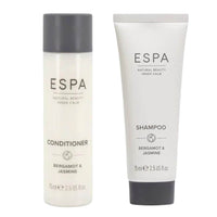 Thumbnail for ESPA Bergamot & Jasmine Shampoo & Conditioner Duo (75ml) - liquidation.store