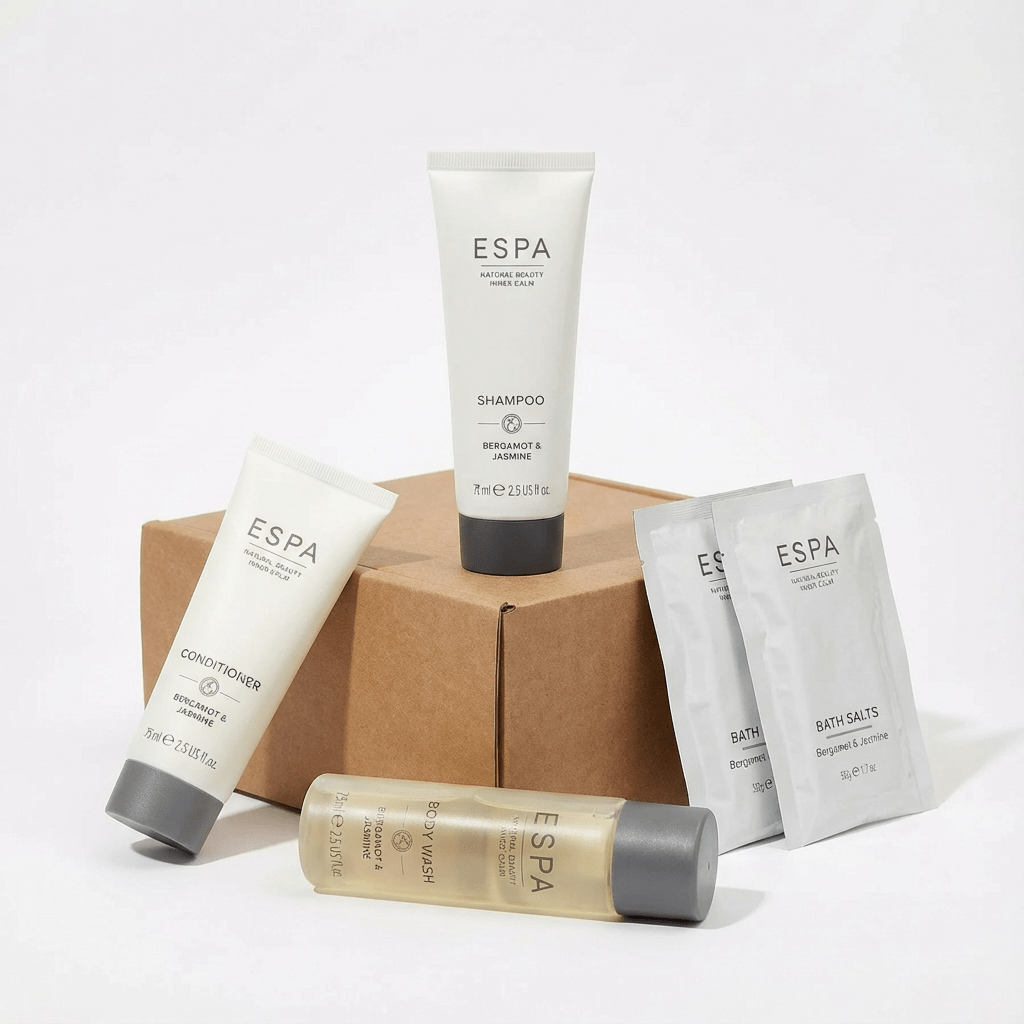 ESPA Bergamot & Jasmine Spa Essentials Gift Box – liquidation.store ESPA Bergamot & Jasmine Spa Essentials Gift Box – liquidation.store