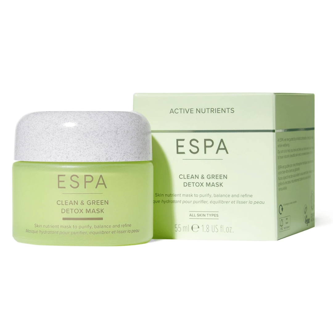 ESPA Clean & Green Detox Mask - 55ml - liquidation.store