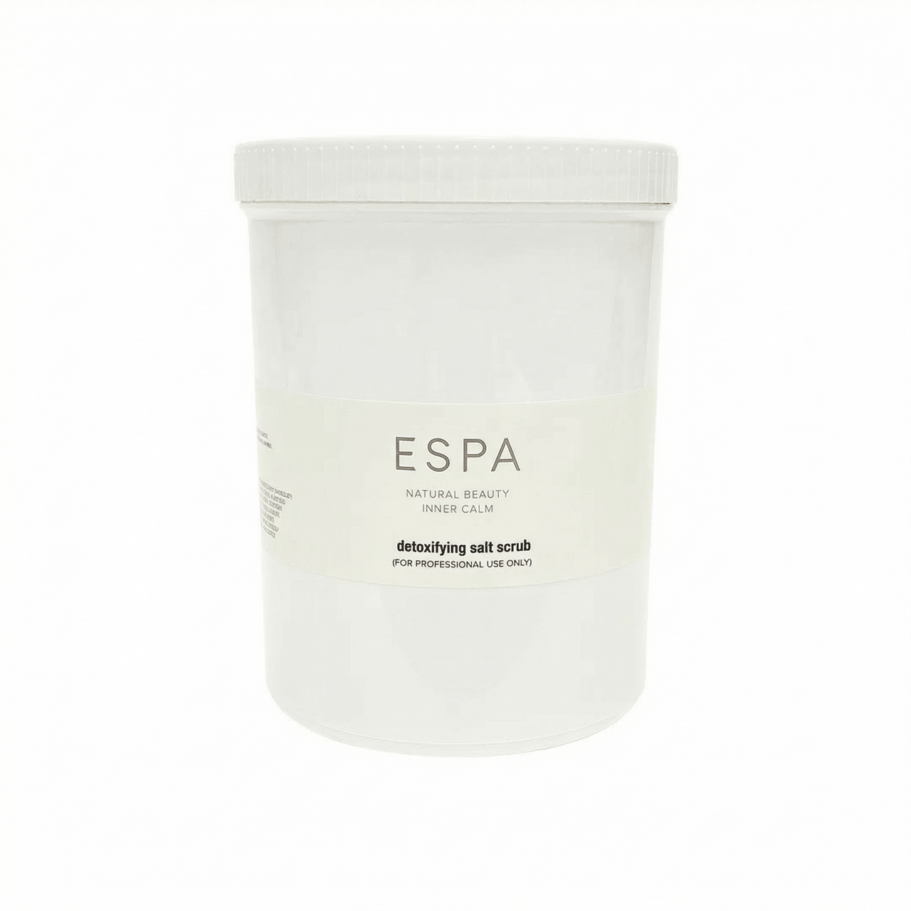ESPA Detoxifying Salt Scrub - 2.5KG - liquidation.store