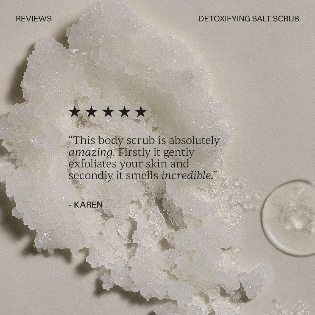 ESPA Detoxifying Salt Scrub - 2.5KG - liquidation.store