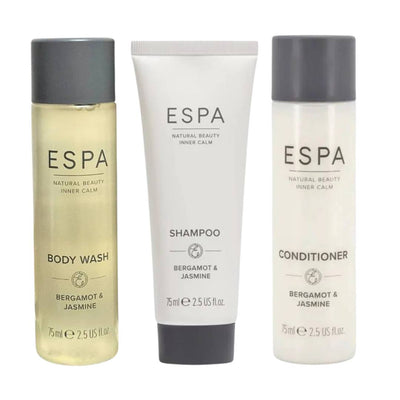 ESPA Essentials Trio - Bergamot & Jasmine - liquidation.store