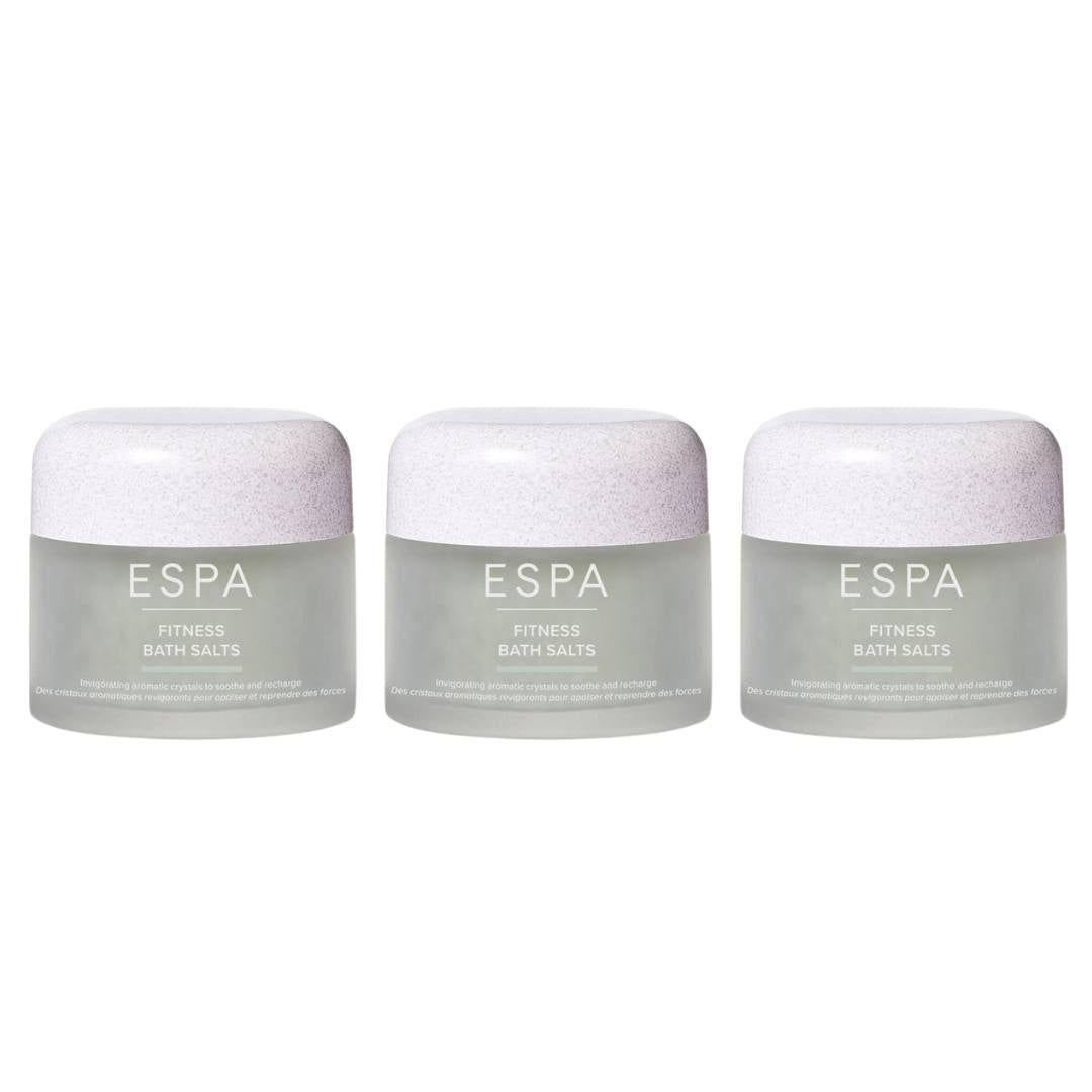 ESPA Fitness Bath Salts - 50g X 3 - liquidation.store