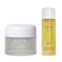 Thumbnail for ESPA Fitness Bath Salts & Body Oil Duo - liquidation.store