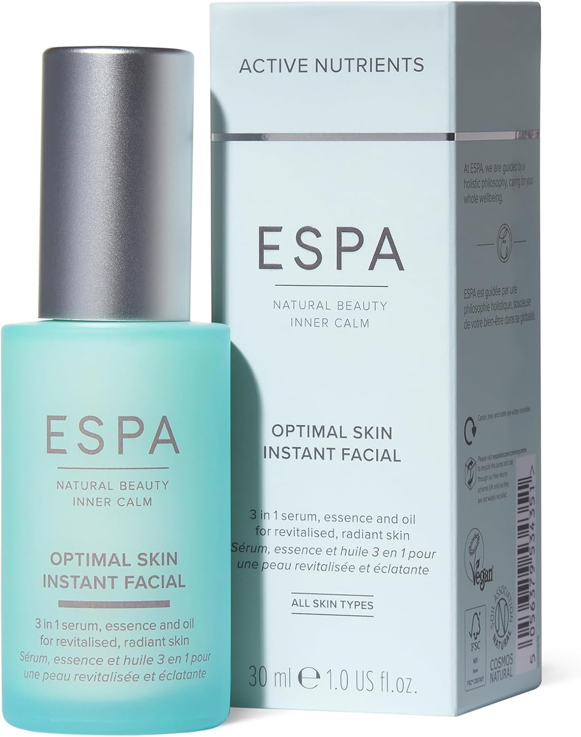 ESPA Optimal Skin Instant Facial - 30ml - liquidation.store