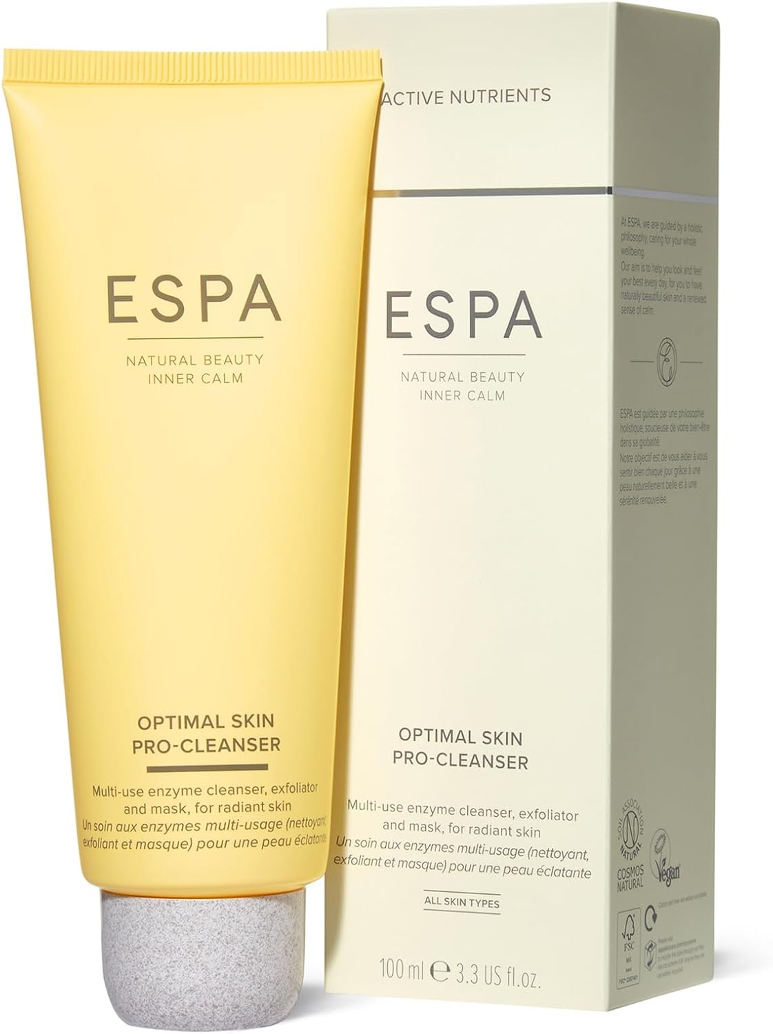 ESPA Optimal Skin Pro - Cleanser - 100ml - liquidation.store