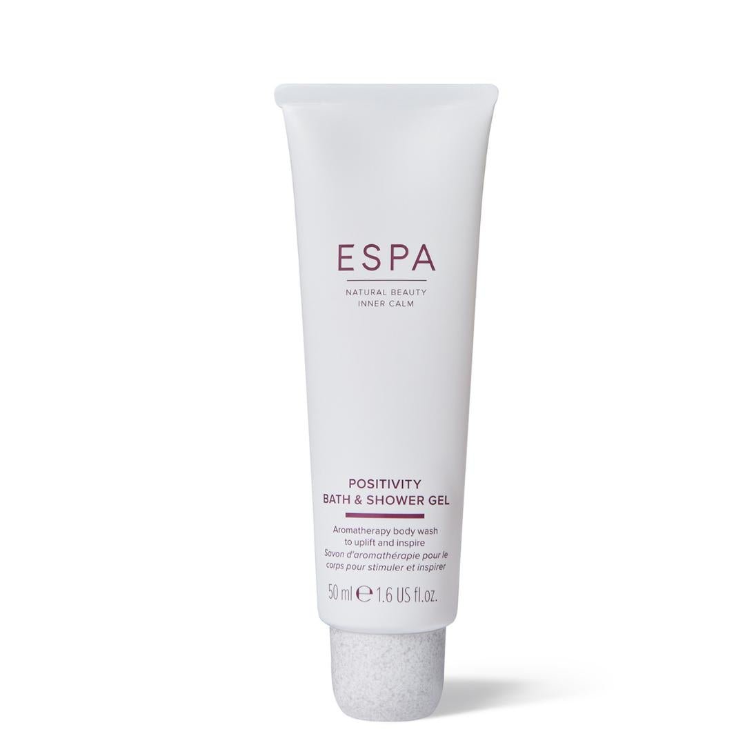 ESPA Positivity Bath and Shower Gel - 50ml - liquidation.store